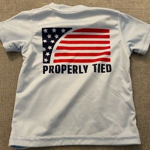 Properly tied baby 12M